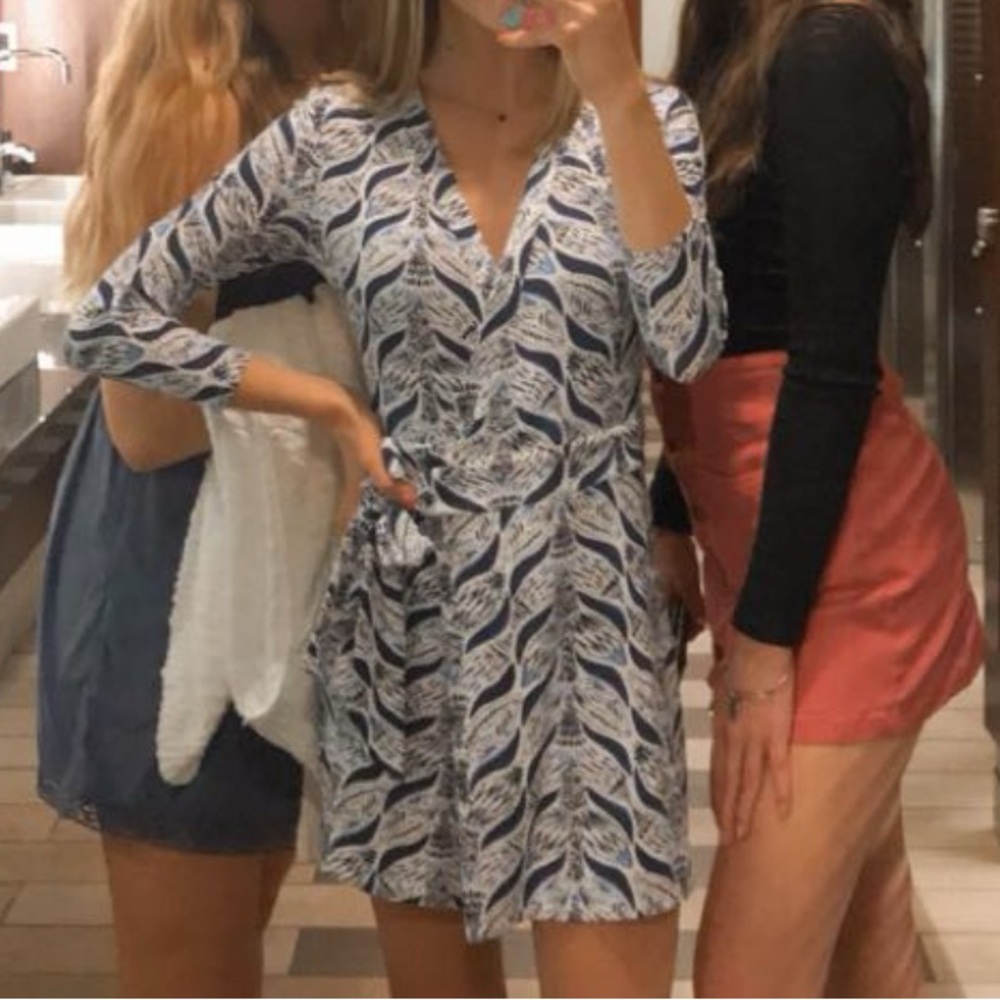 Lilly Pulitzer Long Sleeve Romper